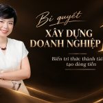 Banner vàng đen: Bí quyết xây dựng doanh nghiệp 1 người, biến tri thức thành tài sản tạo dòng tiền, Mentor Ngô Huyền Trang